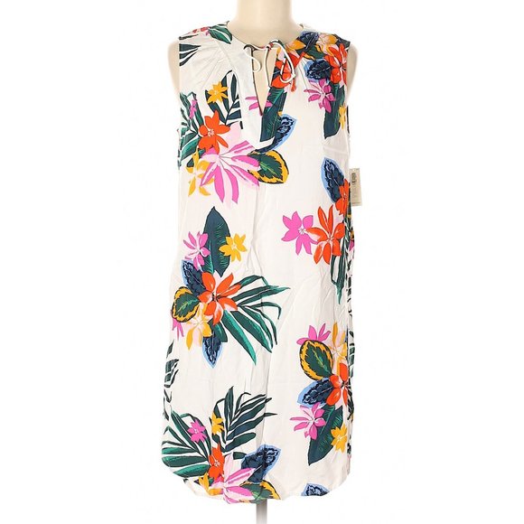 Old Navy Tropical Casual Dress - Picture 1 of 2